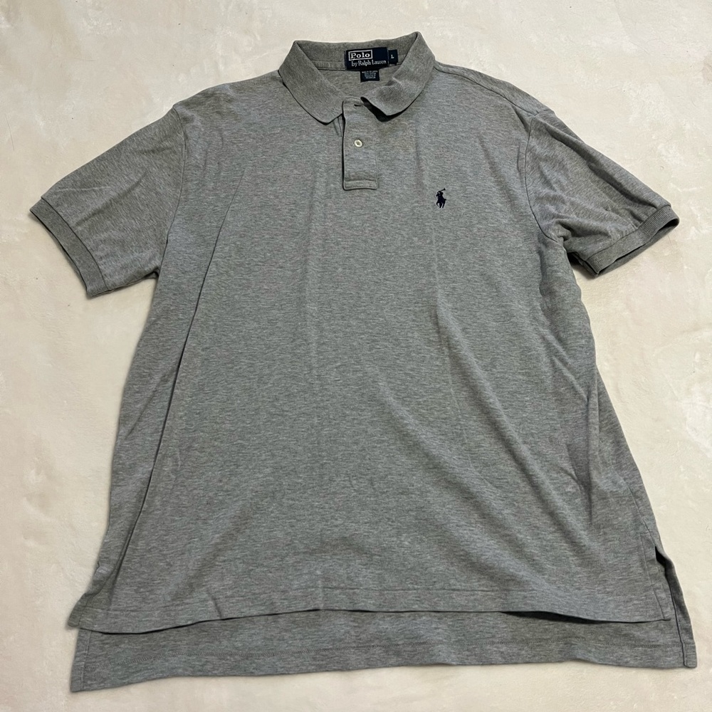 Mens polo collard shirt